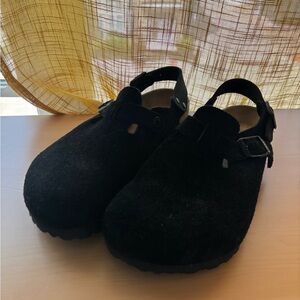 Black Birkenstock Tokios